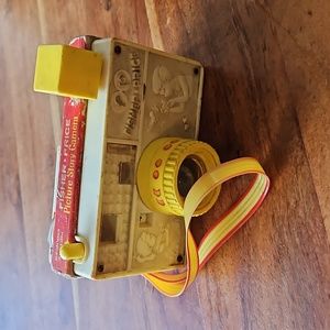 Fisher Price story picture camera